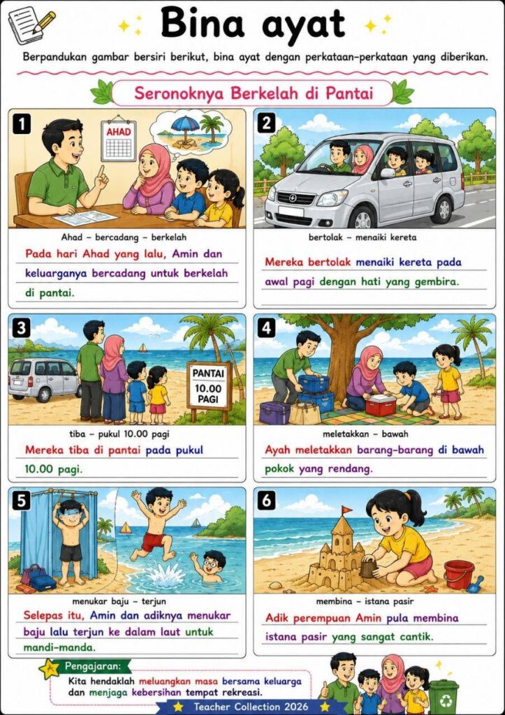 Nota Bina Ayat Berpandukan Gambar
