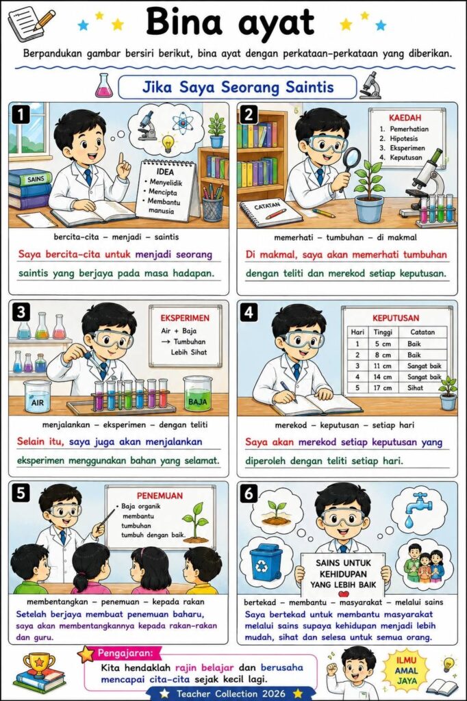 Nota Bina Ayat Berpandukan Gambar