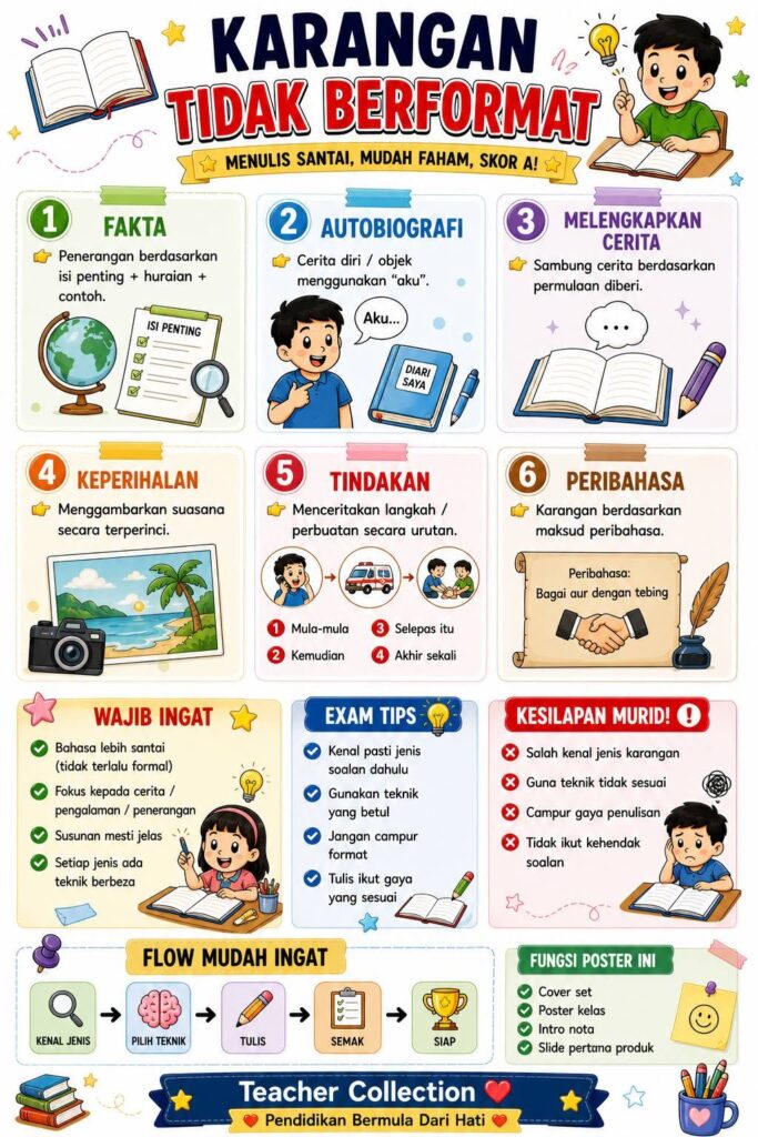 Nota Karangan Berformat Dan Tidak Berformat