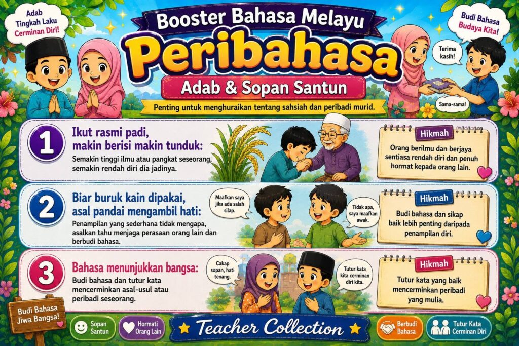 Nota Peribahasa Bahasa Melayu 2 Nota Peribahasa Bahasa Melayu