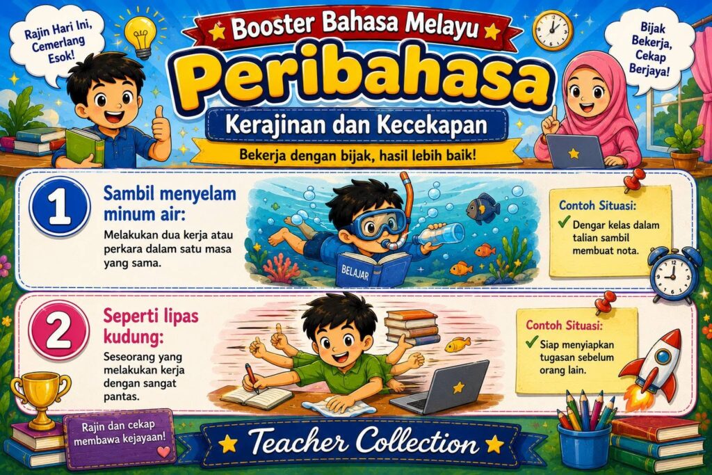 Nota Peribahasa Bahasa Melayu 3 Nota Peribahasa Bahasa Melayu