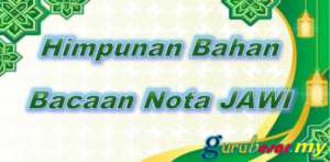 Home 19 Himpunan Bahan Bacaan Nota JAWI