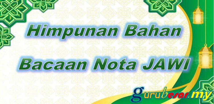 Himpunan Bahan Bacaan Nota JAWI