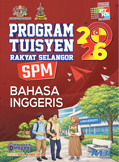 Modul PTRS Bahasa Inggeris SPM 2026