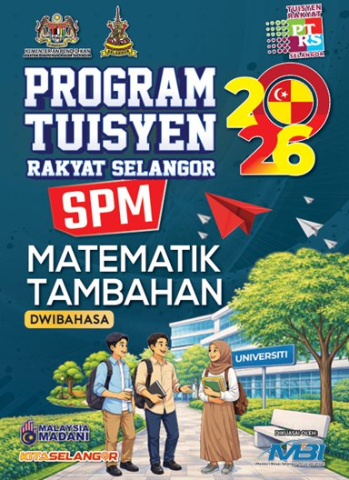 Modul PTRS Add Math SPM 2026