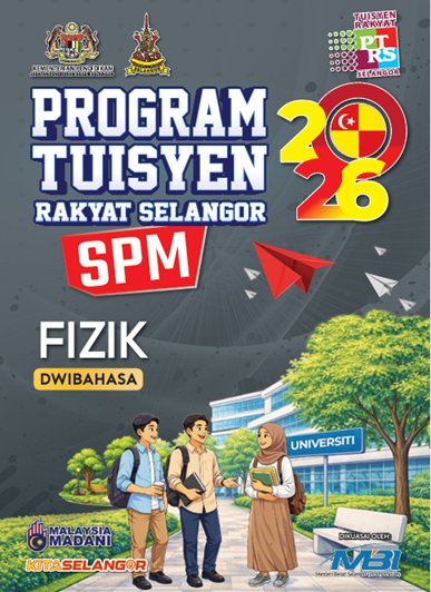 Modul PTRS Fizik SPM 2026