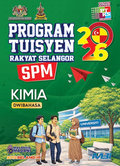Modul PTRS Kimia SPM 2026