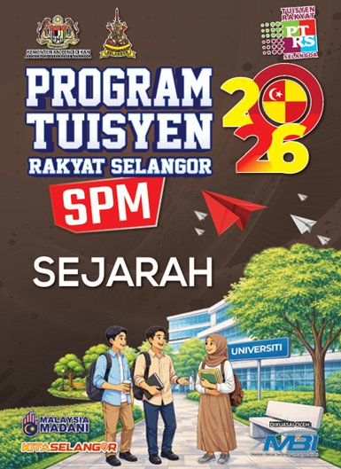 Modul PTRS Sejarah SPM 2026 2 Modul PTRS Sejarah SPM 2026