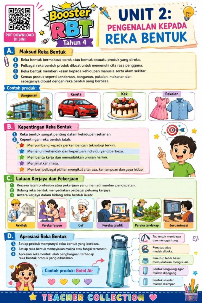Nota Ringkas Reka Bentuk Dan Teknologi Tahun 4 3 Nota Ringkas Reka Bentuk Dan Teknologi Tahun 4