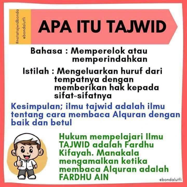 Nota Tajwid 2 Nota Tajwid