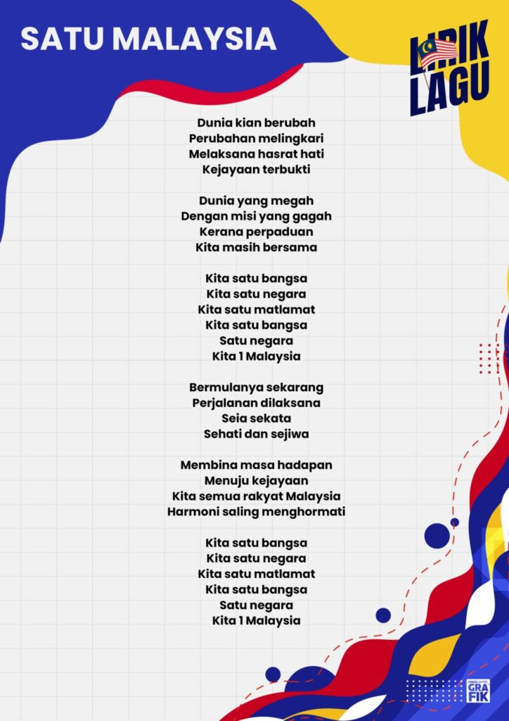 Koleksi Lagu Patriotik Sempena Hari Kebangsaan 19 Koleksi Lagu Patriotik Sempena Hari Kebangsaan