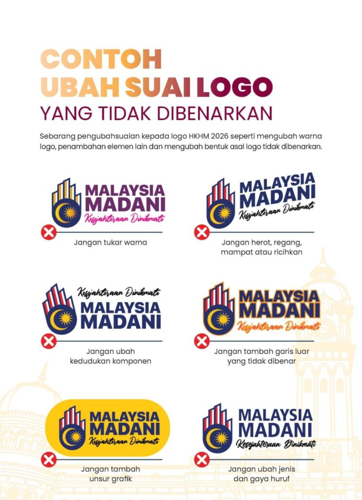 Tema Dan Logo Hari Kebangsaan 2026 8 Tema Dan Logo Hari Kebangsaan 2026