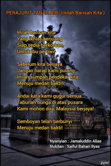 Koleksi Lagu Patriotik Sempena Hari Kebangsaan 21 INILAH BARISAN KITA Jamaludin Alias