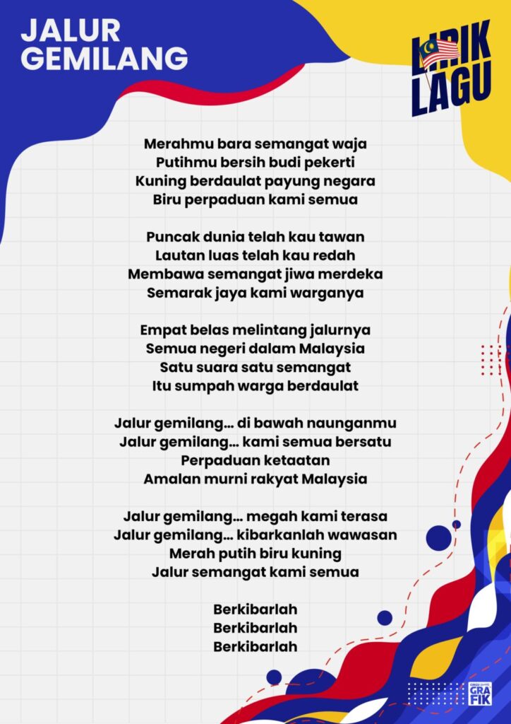 Koleksi Lagu Patriotik Sempena Hari Kebangsaan 11 Koleksi Lagu Patriotik Sempena Hari Kebangsaan