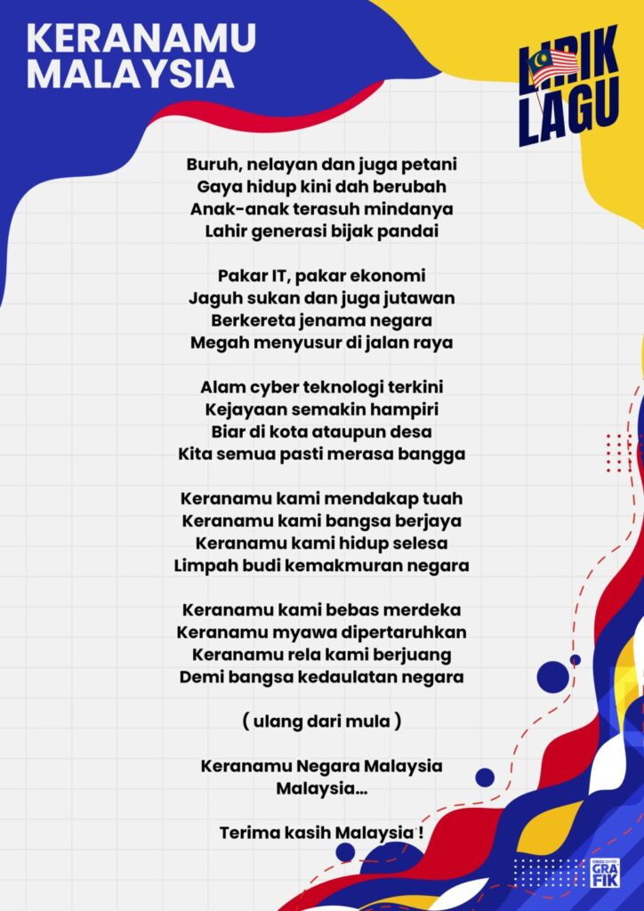 Koleksi Lagu Patriotik Sempena Hari Kebangsaan 15 Koleksi Lagu Patriotik Sempena Hari Kebangsaan