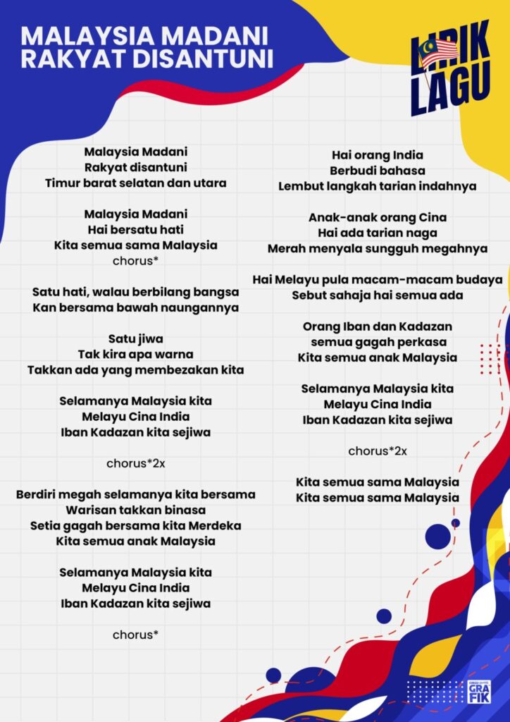 Koleksi Lagu Patriotik Sempena Hari Kebangsaan 25 Koleksi Lagu Patriotik Sempena Hari Kebangsaan