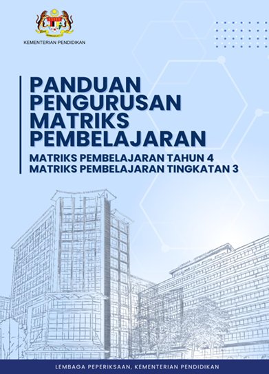 Panduan Pengurusan Matriks Pembelajaran