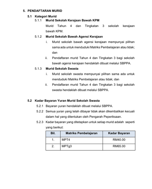 Panduan Pengurusan Matriks Pembelajaran 2 Panduan Pengurusan Matriks Pembelajaran