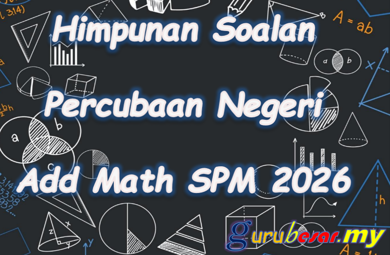Percubaan SPM Add Math Kedah 2026 1 Himpunan Soalan Percubaan Negeri Add Math SPM 2026