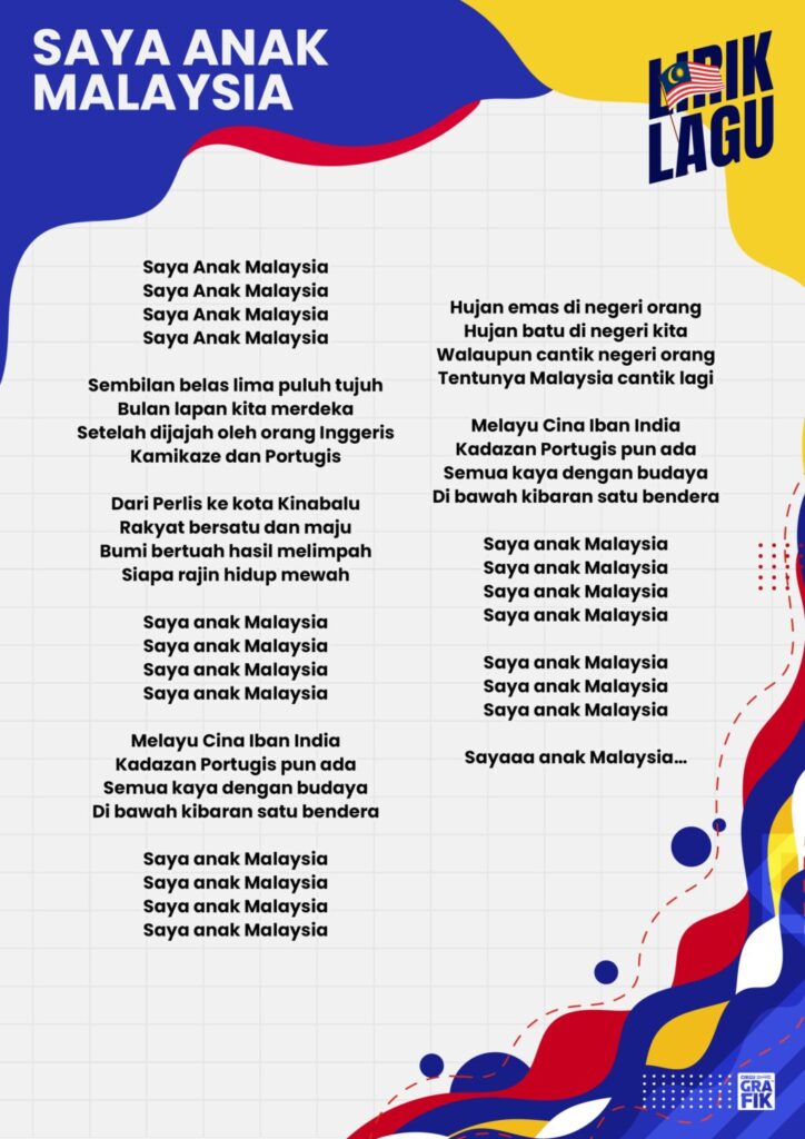 Koleksi Lagu Patriotik Sempena Hari Kebangsaan 13 Koleksi Lagu Patriotik Sempena Hari Kebangsaan