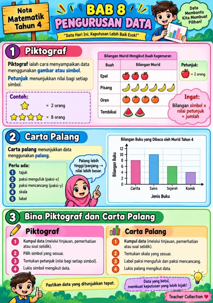 Nota Matematik Pengurusan Data Dan Kebolehjadian