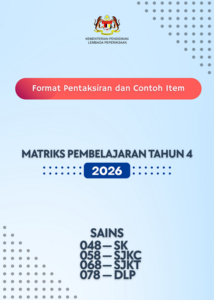 Format Pentaksiran Sains MPT4 2026