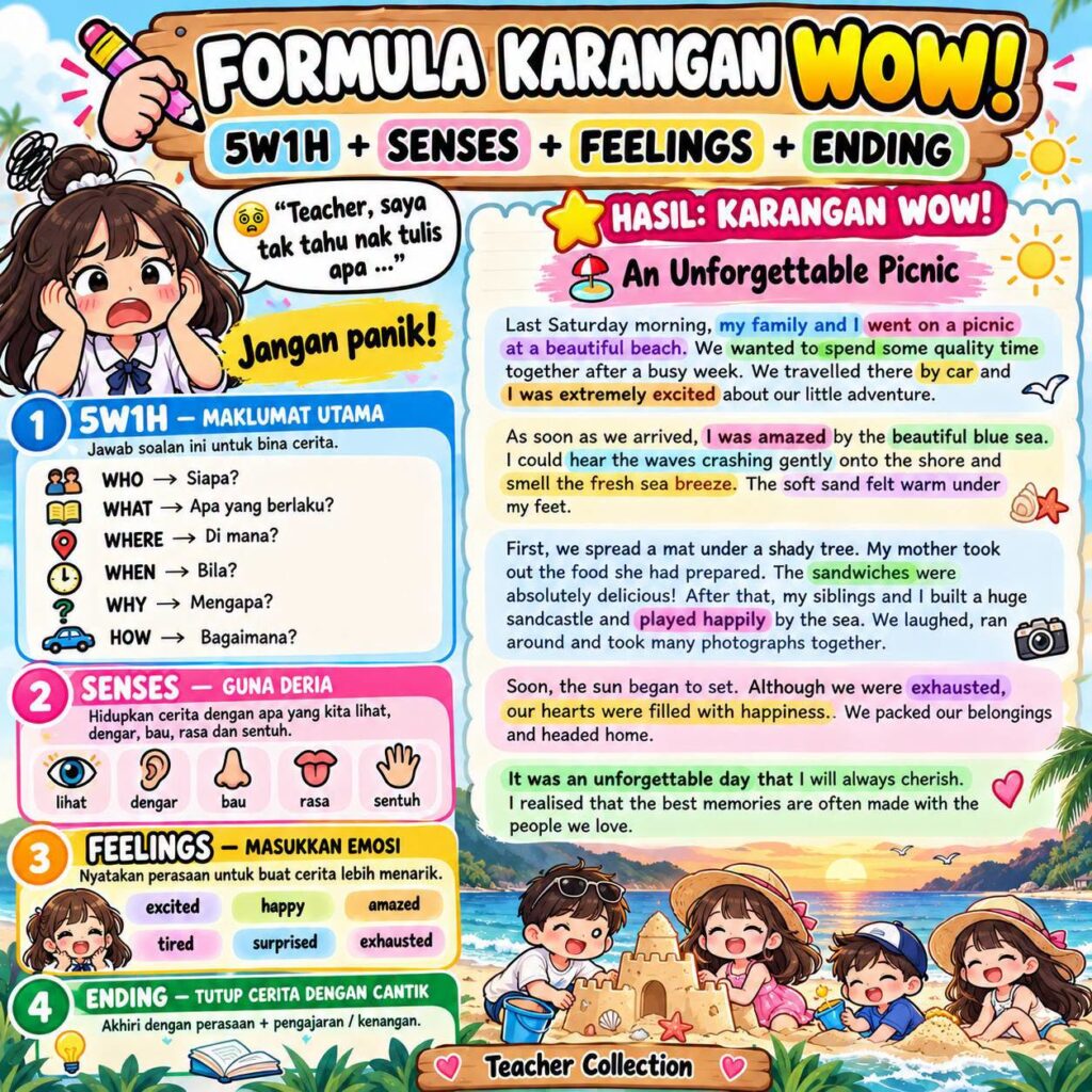 Nota Bahasa Inggeris WH-Questions 2 Nota Bahasa Inggeris WH-Questions