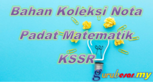 Koleksi Nota Ringkas Padat Matematik KSSR