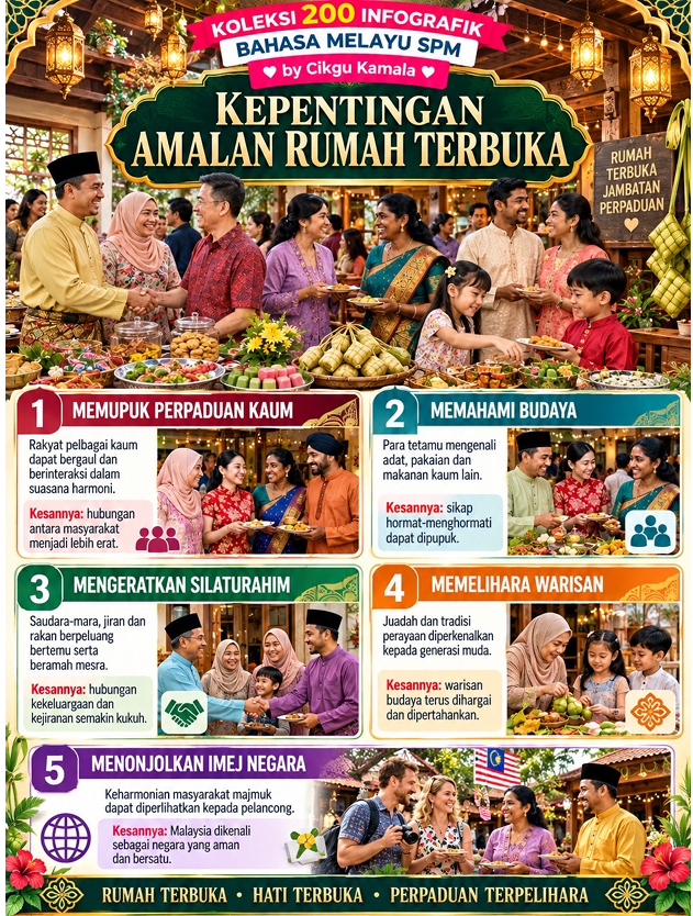 Infografik UBBM SPM Tema: PERPADUAN 2 Infografik UBBM SPM Tema: PERPADUAN