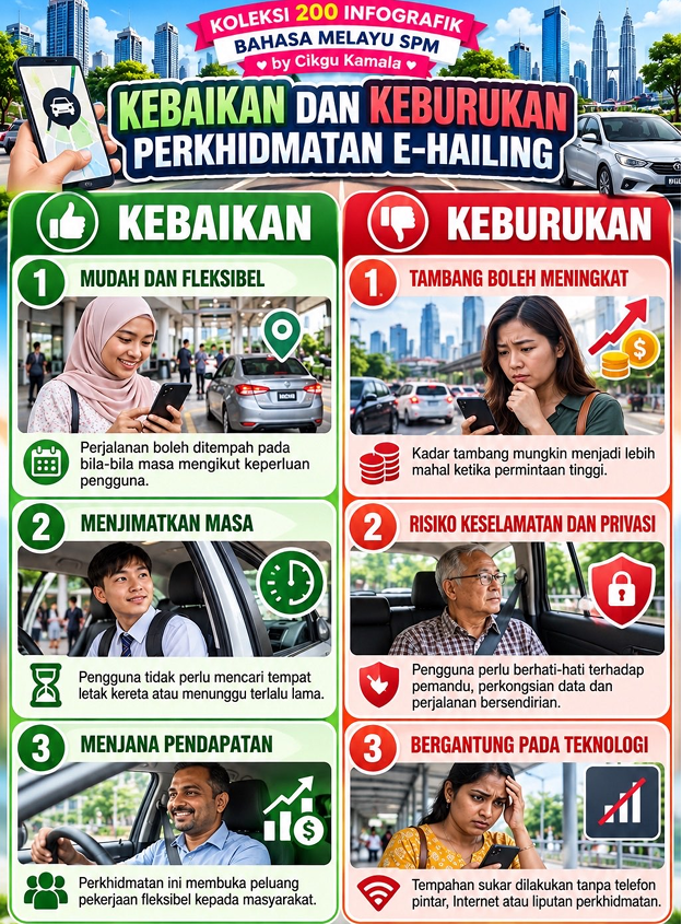 Infografik UBBM SPM Tema: TEKNOLOGI DAN INOVASI