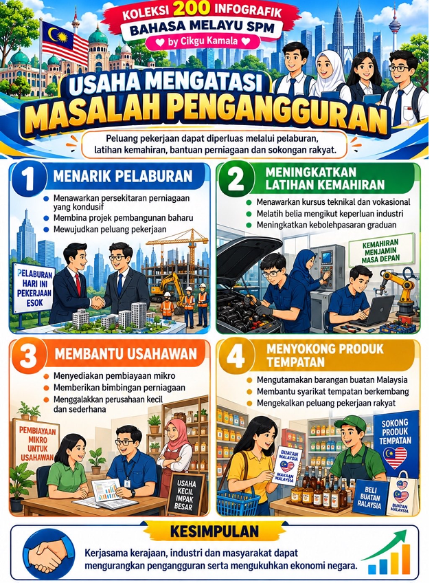 Infografik UBBM SPM Tema: KERJAYA 2 Infografik UBBM SPM Tema: KERJAYA