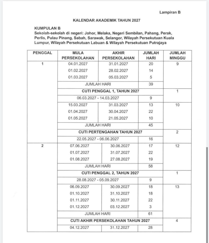 Kalendar Akademik 2027 3 Kalendar Akademik 02