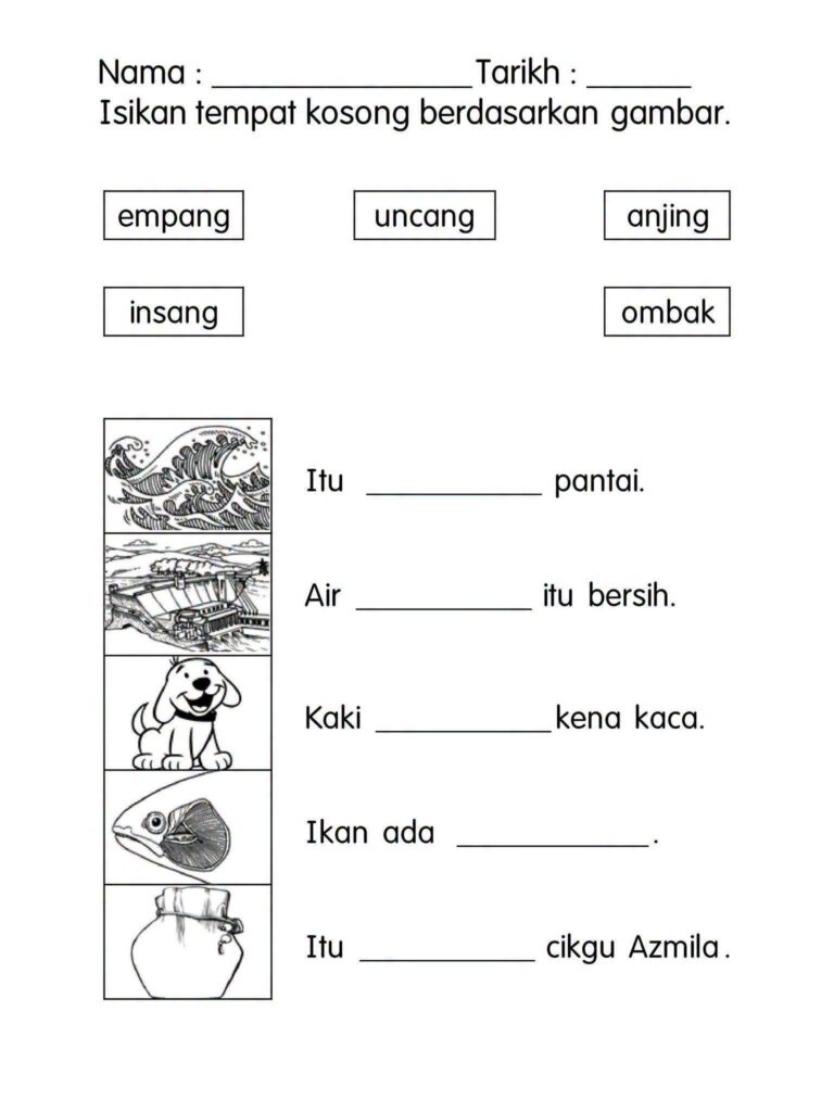 Latih Tubi BM Suku Kata 