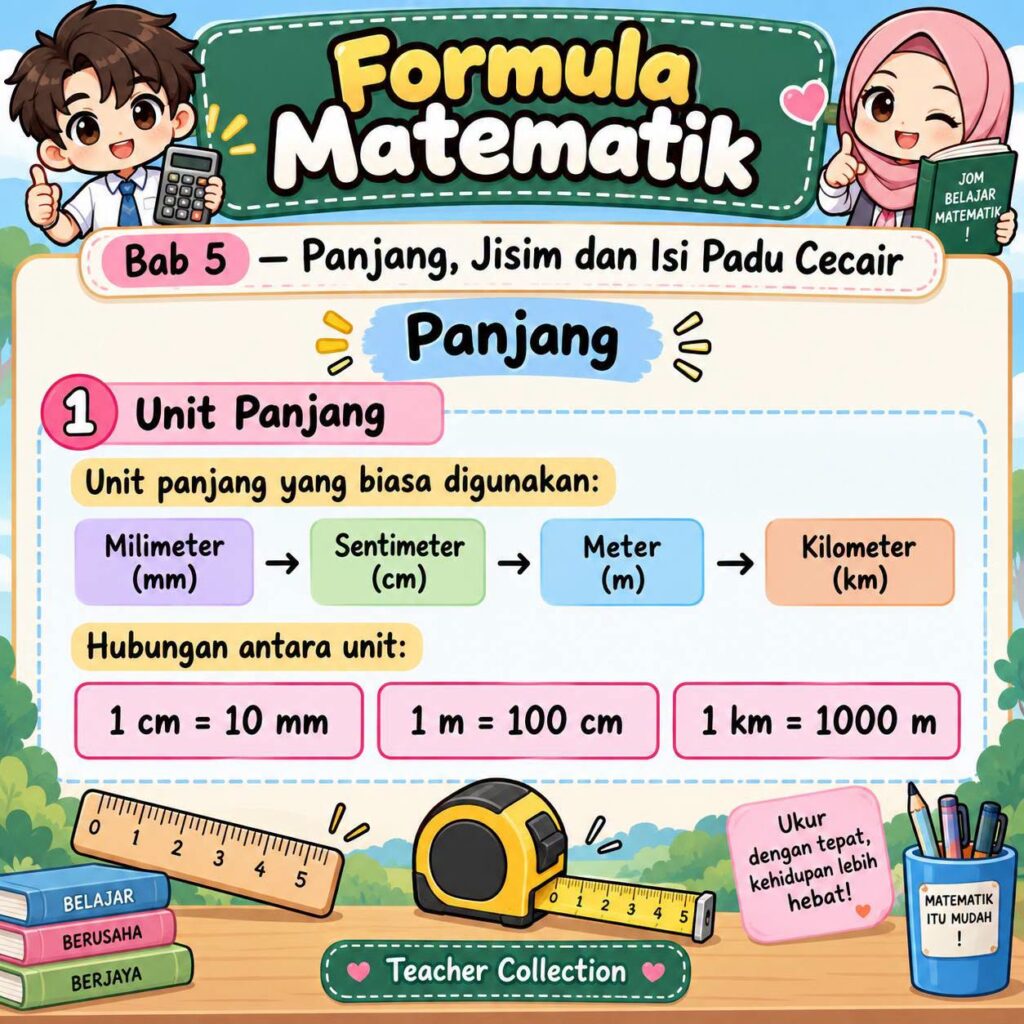 Nota Formula Matematik Panjang 2 Nota Formula Matematik Panjang