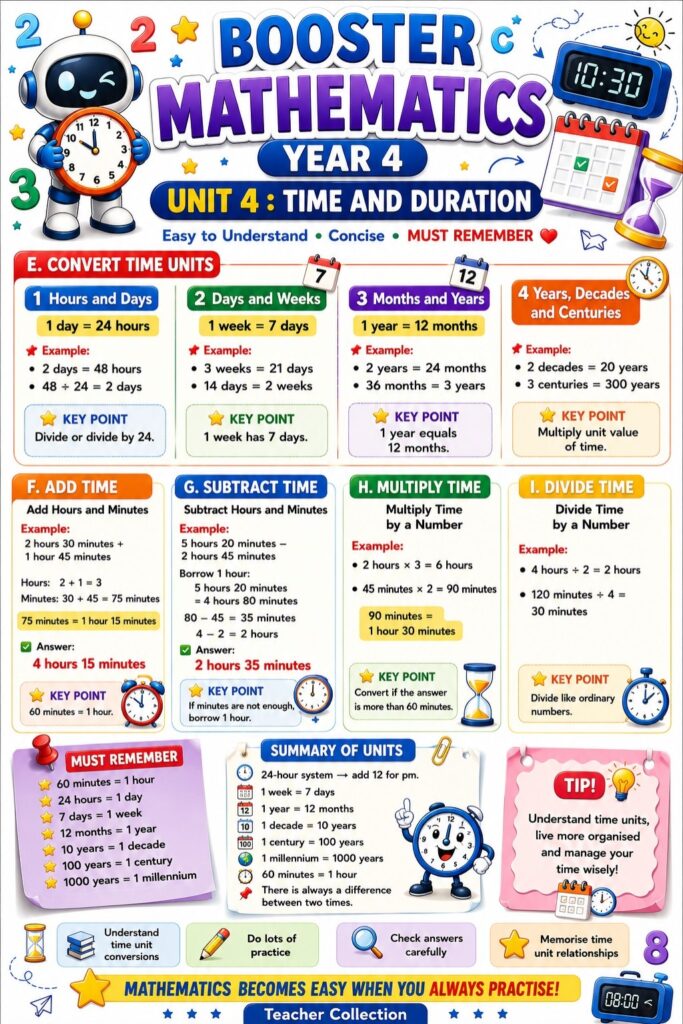 Nota Booster Matematik Tahun 4 DLP 2 Nota Booster Matematik Tahun 4 DLP