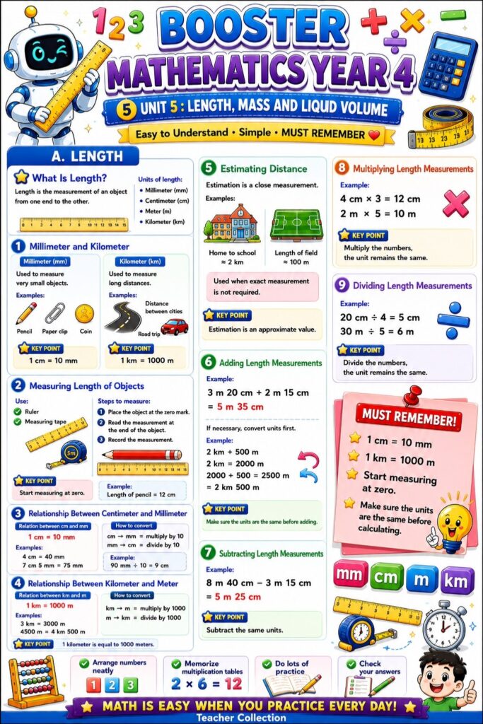 Nota Booster Matematik Tahun 4 DLP 3 Nota Booster Matematik Tahun 4 DLP