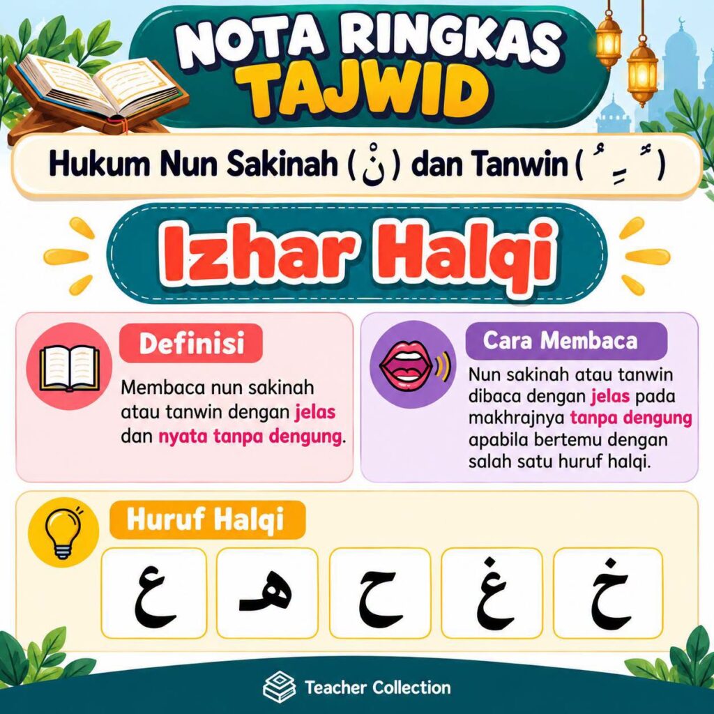 Nota Ringkas Tajwid
