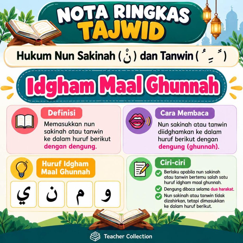 Nota Ringkas Tajwid