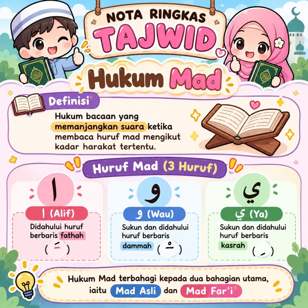 Nota Ringkas Tajwid Hukum Mad 2 Nota Ringkas Tajwid Hukum Mad