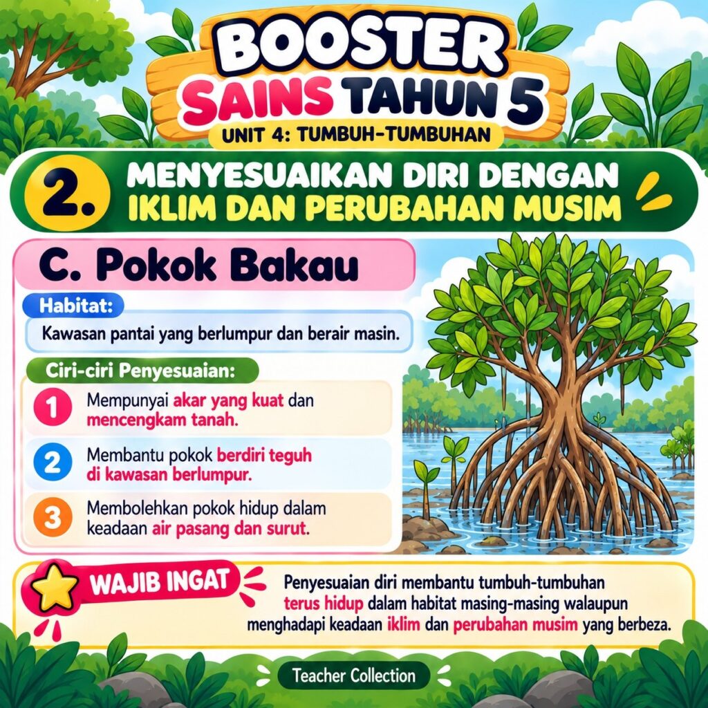 Nota Sains Tahun 5 Unit 4: Tumbuh-Tumbuhan 2 Nota Sains Tahun 5 Unit 4: Tumbuh-Tumbuhan